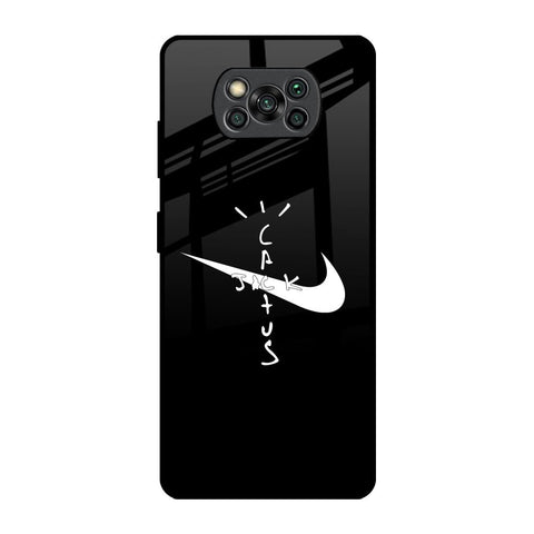 Jack Cactus Glossy Case for Poco X3 Pro