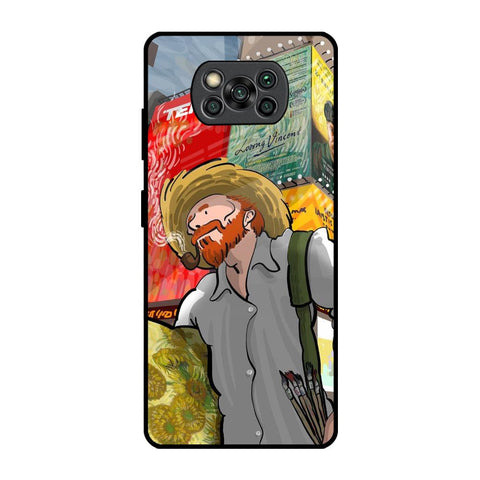 Loving Vincent Glossy Case for Poco X3 Pro