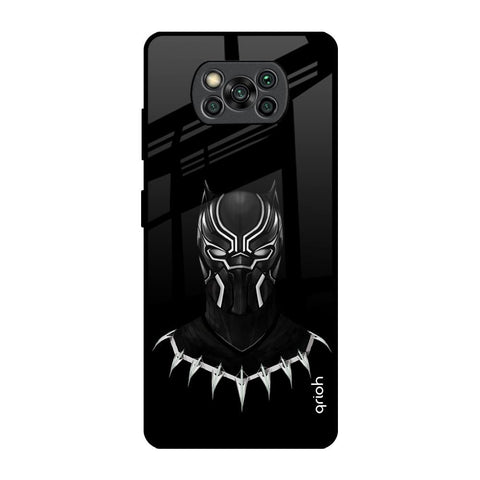 Dark Superhero Glossy Case for Poco X3 Pro
