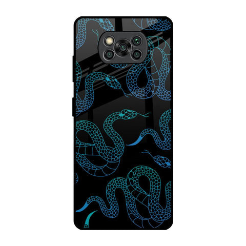 Serpentine Glossy Case for Poco X3 Pro