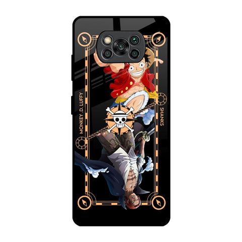 Shanks & Luffy Glossy Case for Poco X3 Pro