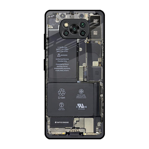 Skeleton Inside Glossy Case for Poco X3 Pro