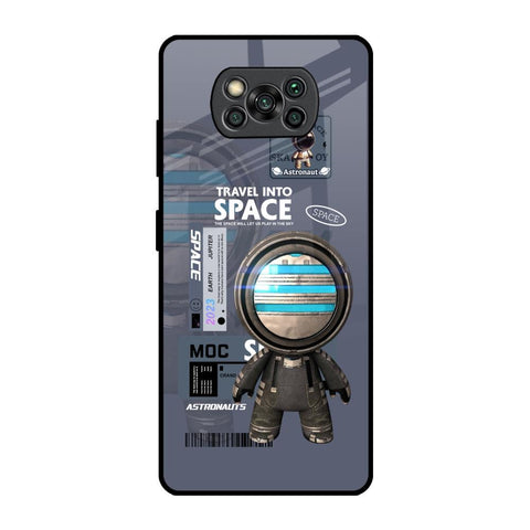 Space Travel Glossy Case for Poco X3 Pro