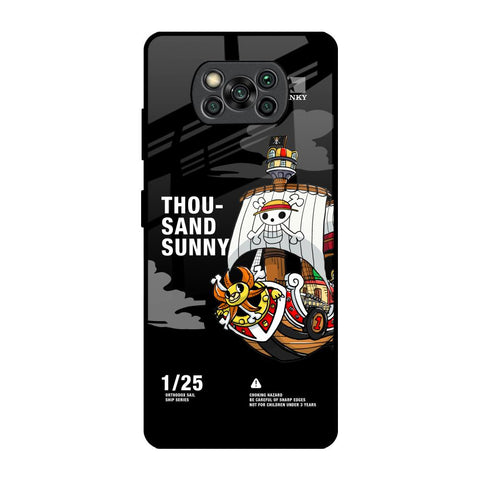 Thousand Sunny Glossy Case for Poco X3 Pro