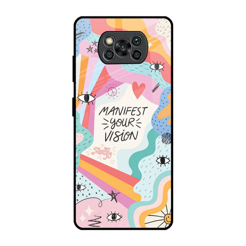 Vision Manifest Glossy Case for Poco X3 Pro