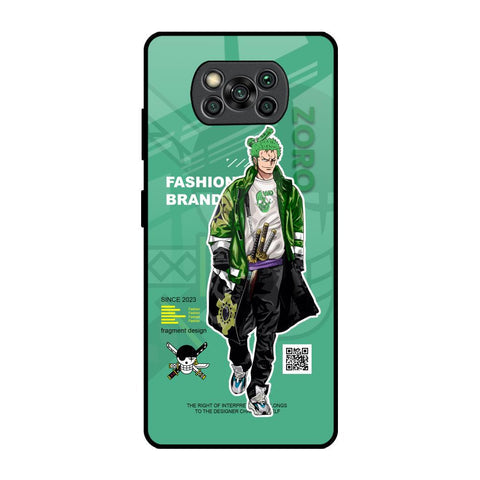 Zoro Bape Glossy Case for Poco X3 Pro