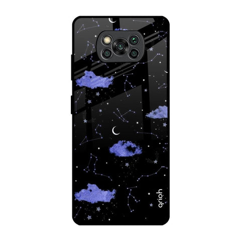 Constellations Glossy Case for Poco X3 Pro