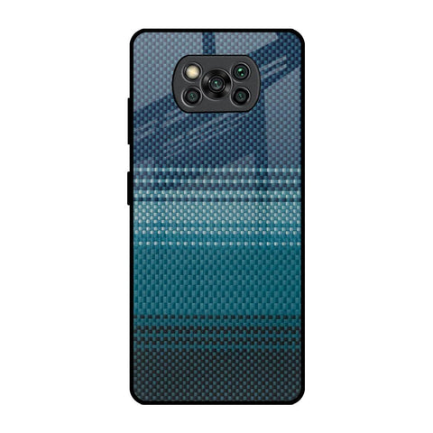 Modern Rug Glossy Case for Poco X3 Pro