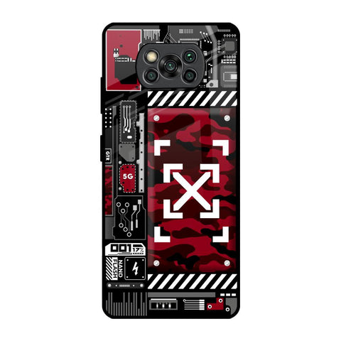 Technology Art Glossy Case for Poco X3 Pro