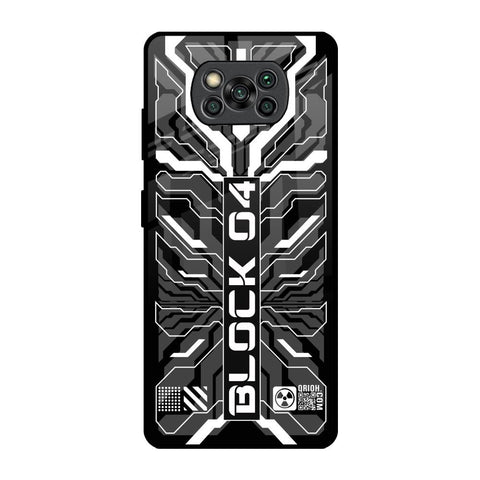Monochrome Magic Glossy Case for Poco X3 Pro