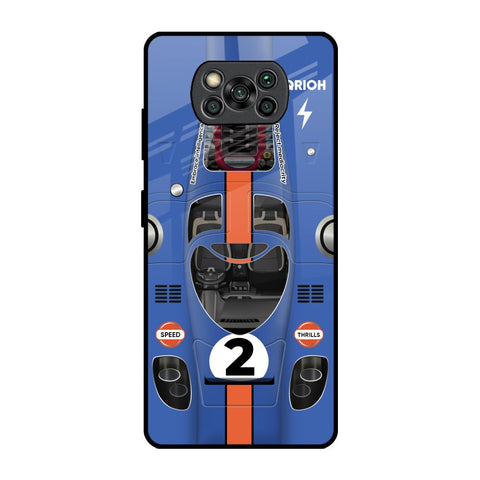 Car Adiction Glossy Case for Poco X3 Pro