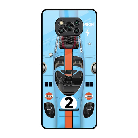 Race Laboratory Glossy Case for Poco X3 Pro