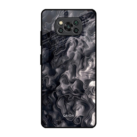 Cryptic Smoke Glossy Case for Poco X3 Pro