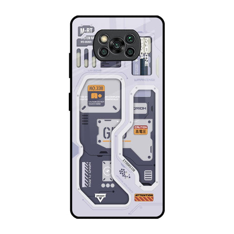 Tech Savvy Glossy Case for Poco X3 Pro