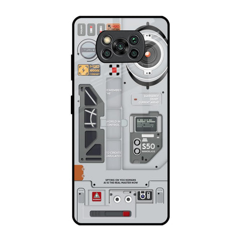 Plasma Shield Glossy Case for Poco X3 Pro