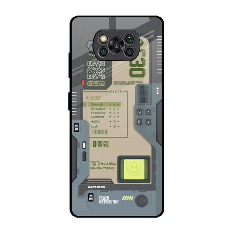 Art Station Glossy Case for Poco X3 Pro