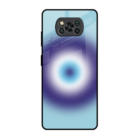 Evil Eye Art Glossy Case for Poco X3 Pro