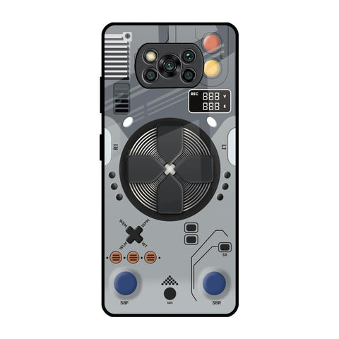Gaming Gear Glossy Case for Poco X3 Pro