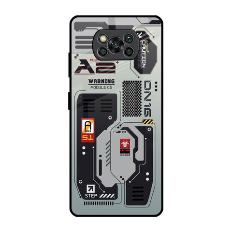 Techno Vibes Glossy Case for Poco X3 Pro