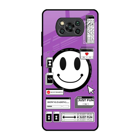Code with Smile Glossy Case for Poco X3 Pro
