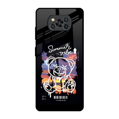 Summer Vibe Glossy Case for Poco X3 Pro