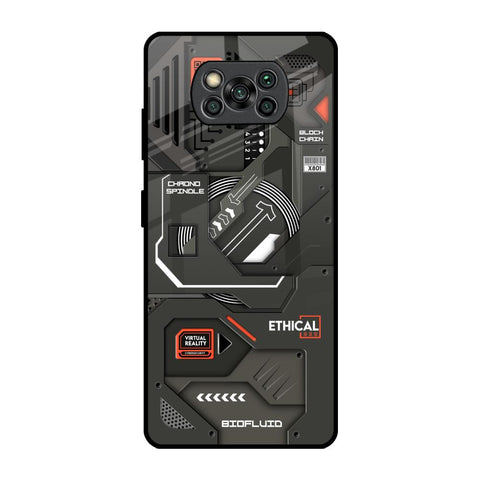 Tech Aesthetics Glossy Case for Poco X3 Pro