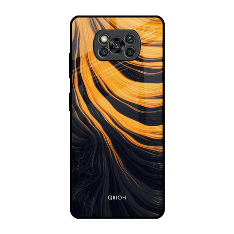 Sunshine Beam Glossy Case for Poco X3 Pro