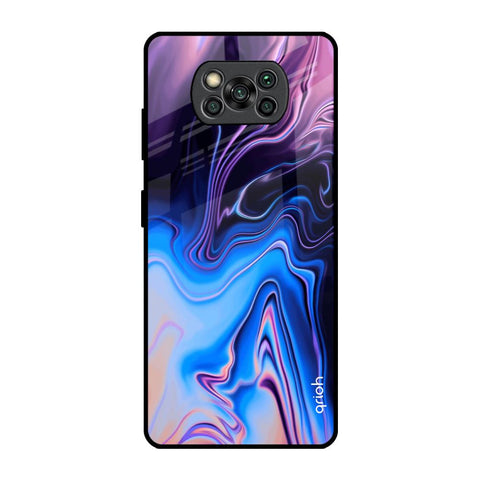 Psychic Texture Glossy Case for Poco X3 Pro