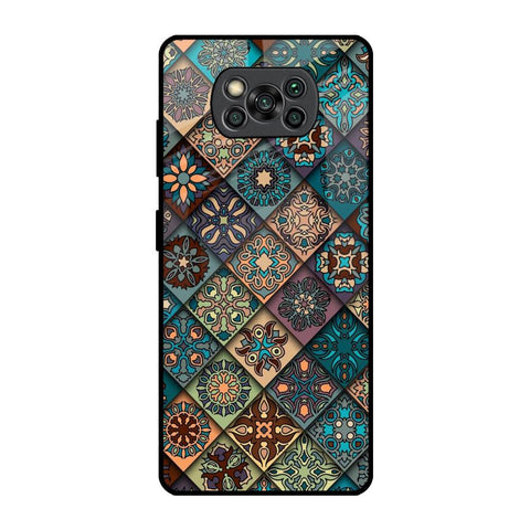 Retro Art Glossy Case for Poco X3 Pro