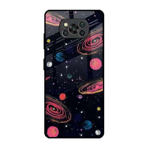 Galaxy In Dream Glossy Case For Poco X3 Pro
