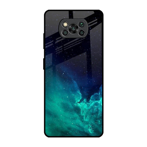 Winter Sky Zone Glossy Case For Poco X3 Pro
