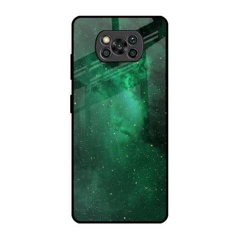 Emerald Firefly Glossy Case For Poco X3 Pro
