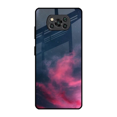 Moon Night Glossy Case For Poco X3 Pro