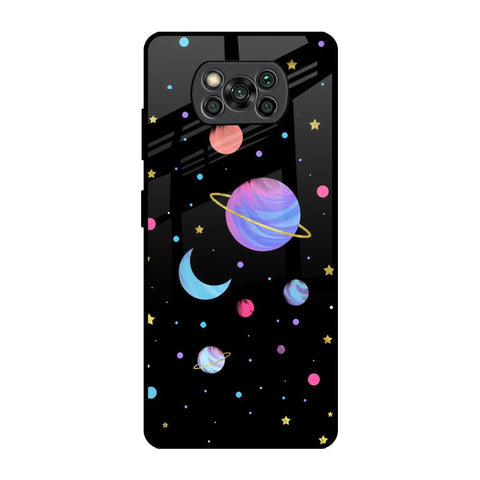 Planet Play Glossy Case For Poco X3 Pro