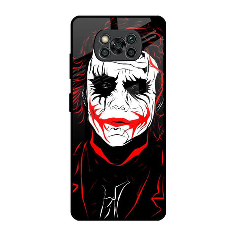 Life In Dark Glossy Case For Poco X3 Pro