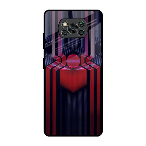 Super Art Logo Glossy Case For Poco X3 Pro