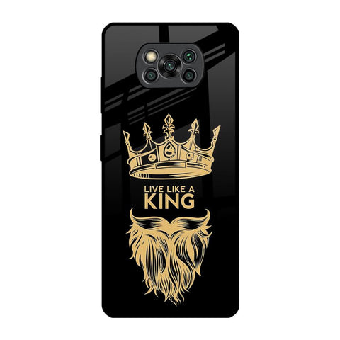 King Life Glossy Case For Poco X3 Pro