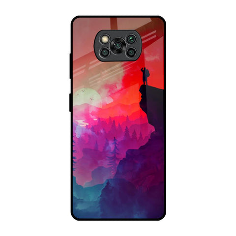 Dream So High Glossy Case For Poco X3 Pro