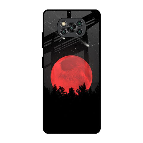 Moonlight Aesthetic Glossy Case For Poco X3 Pro