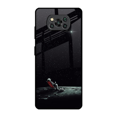 Relaxation Mode On Glossy Case For Poco X3 Pro