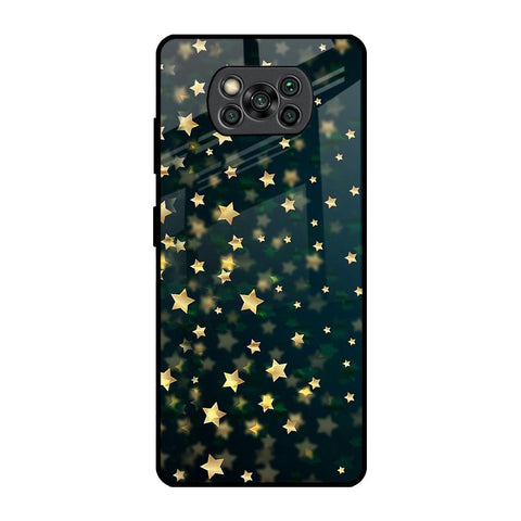 Dazzling Stars Glossy Case For Poco X3 Pro