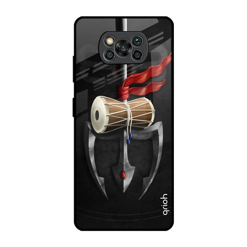 Power Of Lord Glossy Case For Poco X3 Pro