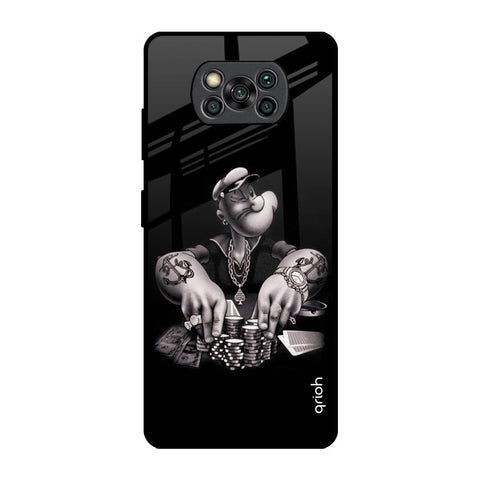 Gambling Problem Glossy Case For Poco X3 Pro