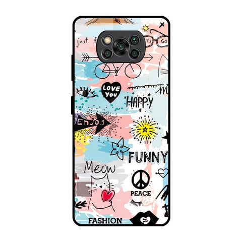 Just For You Glossy Case For Poco X3 Pro