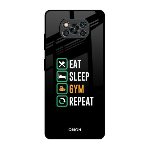 Daily Routine Glossy Case for Poco X3 Pro