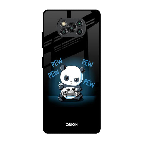 Pew Pew Glossy Case for Poco X3 Pro