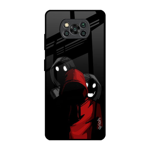 Shadow Character Glossy Case for Poco X3 Pro