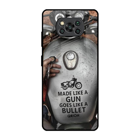 Royal Bike Glossy Case for Poco X3 Pro