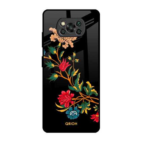 Dazzling Art Glossy Case for Poco X3 Pro