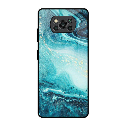 Sea Water Glossy Case for Poco X3 Pro
